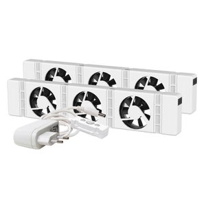 Ventilateur amplificateur de radiateur SpeedComfort – Economie d'énergie  chauffage - Ensemble Trio - 1,65W