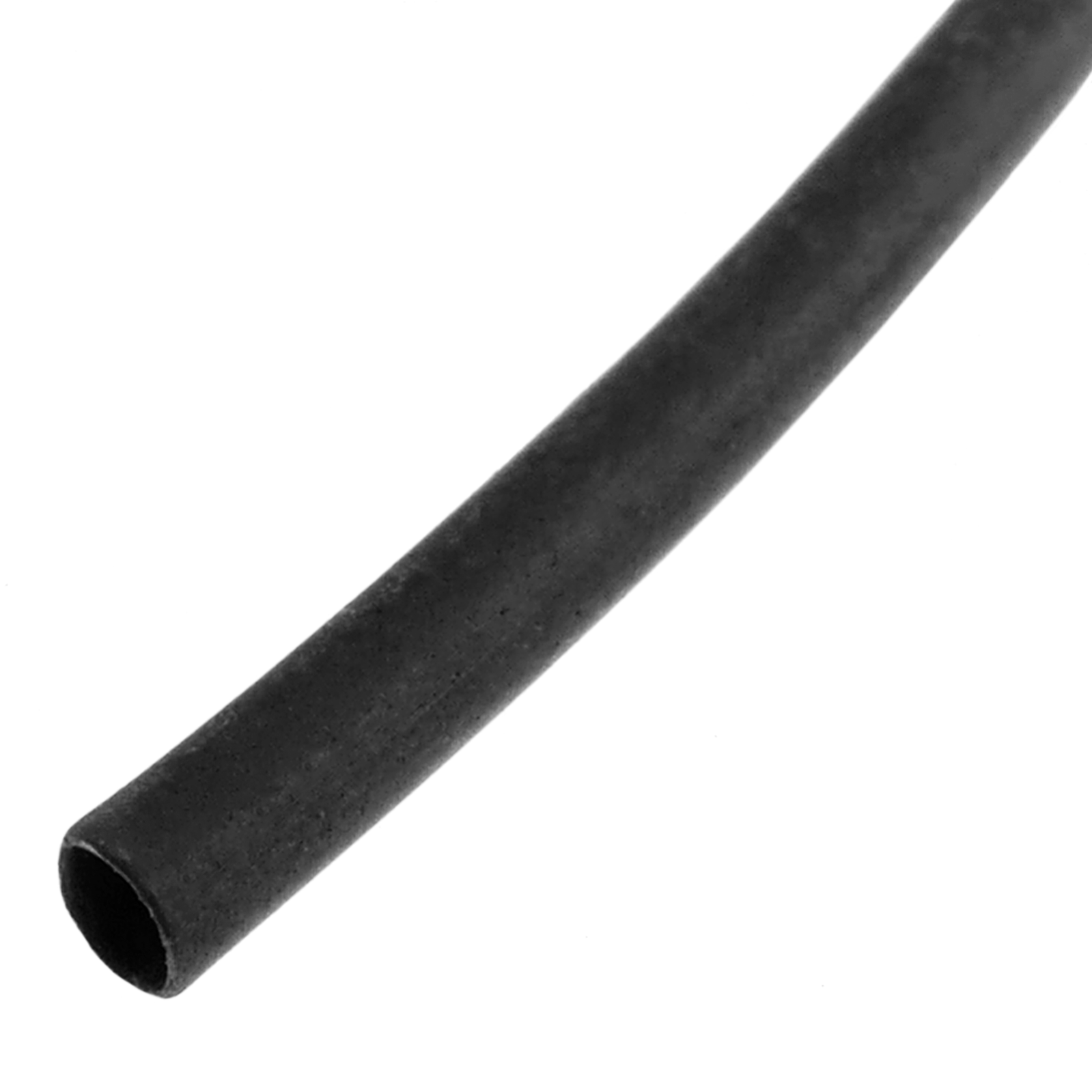 Gaine thermorétractable noir 1,6 mm en rouleau de 3m - 5