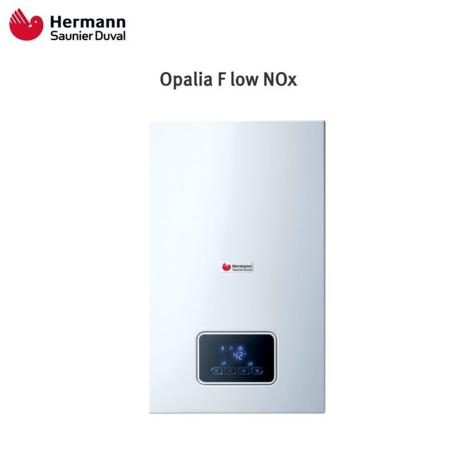 Scaldabagno Istantaneo A Metano Hermann OpaliaExternal F Low Nox 12 Lt - Camera Stagna - Per Esterno - Foto 2