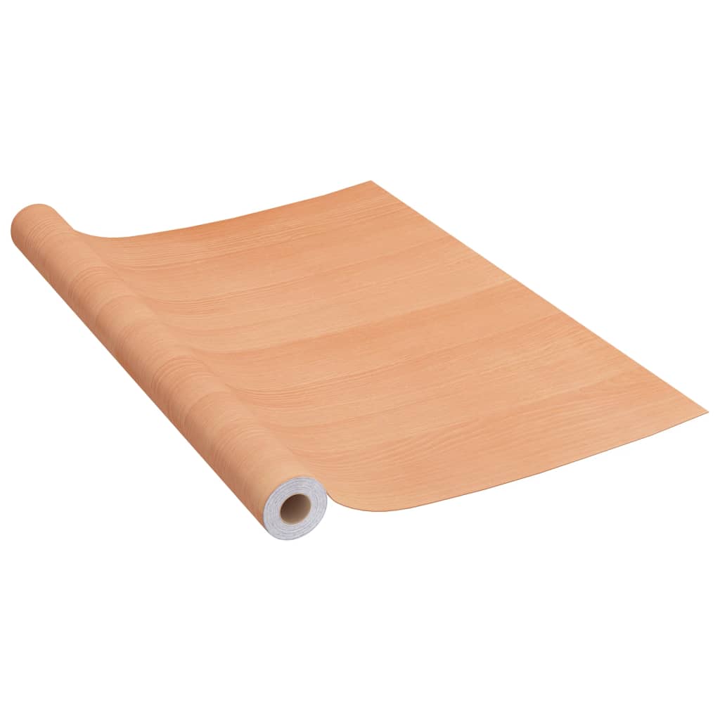 vidaXL Pellicola Autoadesiva per Mobili Legno Bianco 500x90 cm in PVC