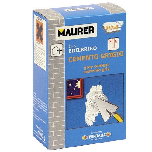 Ciment gris Edil Maurer (boàƒÂ®te 1 kg)