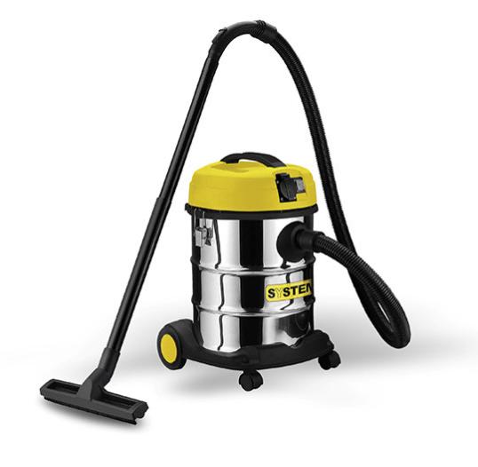 ASPIRATORE PER SOLIDI E LIQUIDI DA 30 LT 1200W CON KIT 5 ACCESSORI -  STSTEM+ | Leroy Merlin