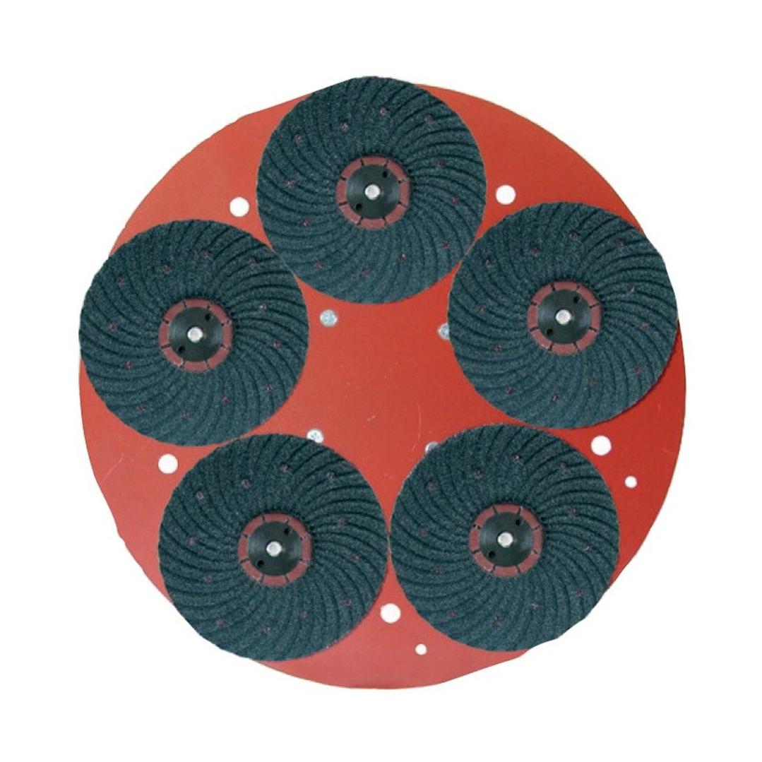 Disco Spazzola Nylon Setole Rigide Raimondi Diametro 450 Mm - Per Maxititina E Lavaggio Professionale - Foto 9