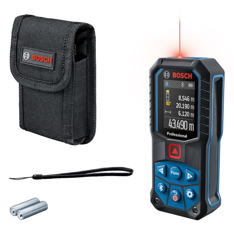 Télémètre laser numérique Bosch Zamo III, Niveau et outils de mesure
