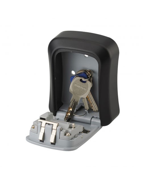 Cassetta portachiavi keybox a muro, di sicurezza, combinazione a 4