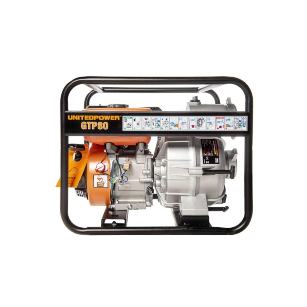 MOTOPOMPA A SCOPPIO A 2 TEMPI MOD. PT 843 - 43 CC | Motopompa A Scoppio - Foto 10