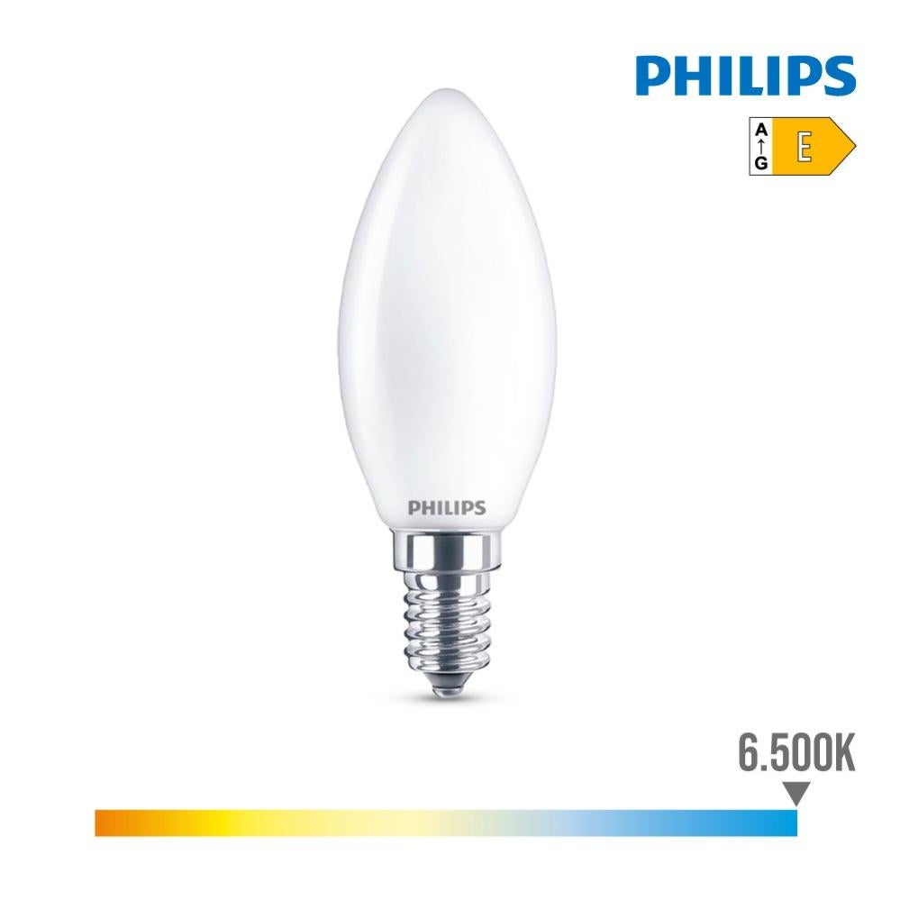 Integral DEL 5.5 W Bougie ampoule claire E14 Petite Vis-en 2700K Blanc Chaud 