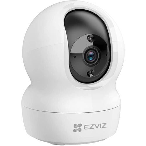 Caméra de surveillance extérieure sans fil BC1C 2C, noir, EZVIZ, Leroy  Merlin