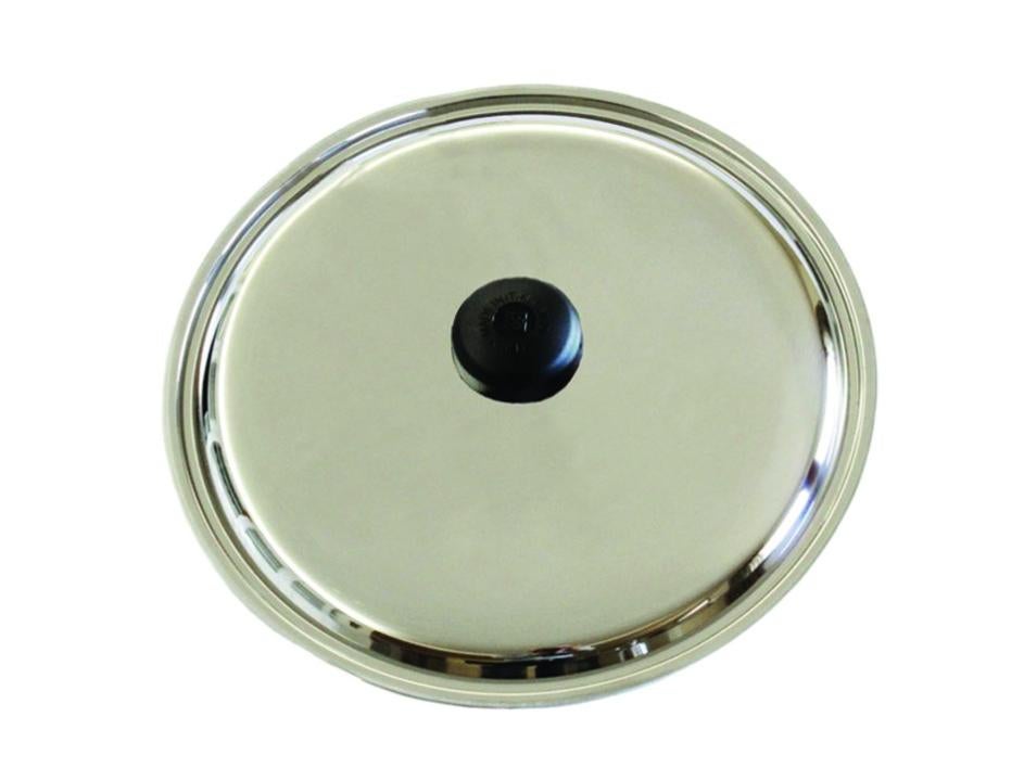 Coperchio acciaio inox - ø cm 28 | Leroy Merlin