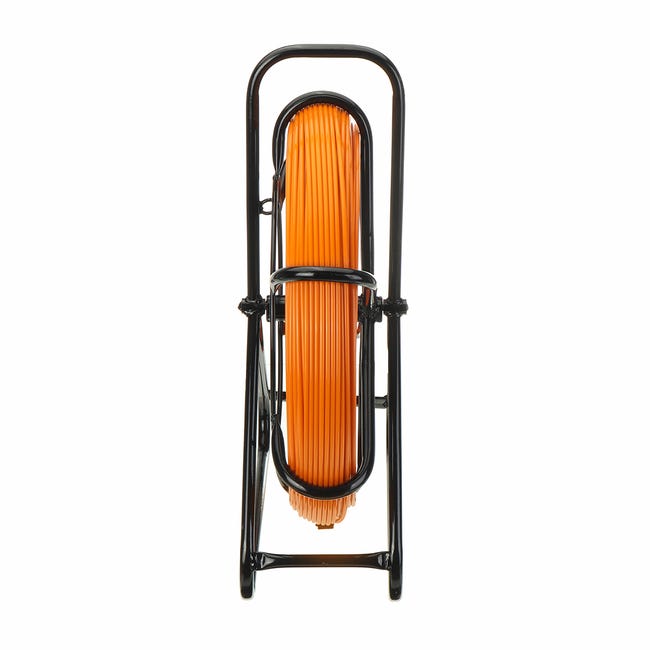 Aiguille Tire fil 70m 4,5 mm fibre de verre câble Couleur Orange