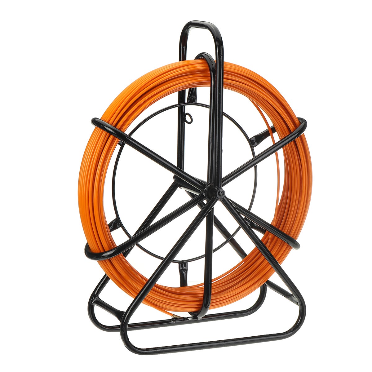 Aiguille Tire fil 70m 4,5 mm fibre de verre câble Couleur Orange
