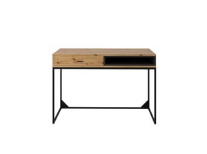 Generic Table de bureau 120×60cm avec tiroirs - Prix pas cher