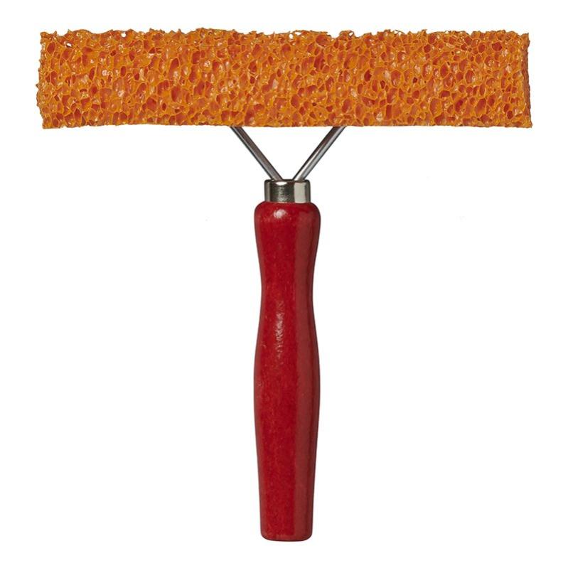 Raclette vitres 14cm avec manche en bois - 4
