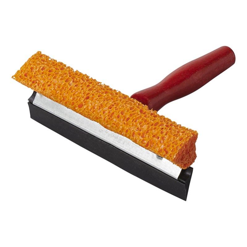 Raclette vitres 14cm avec manche en bois - 2