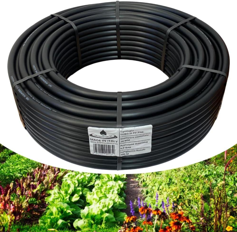 Tubo In Polietilene Bassa Densita' In Rotoli Pn6 - ø Mm.25 - Mt.100 1