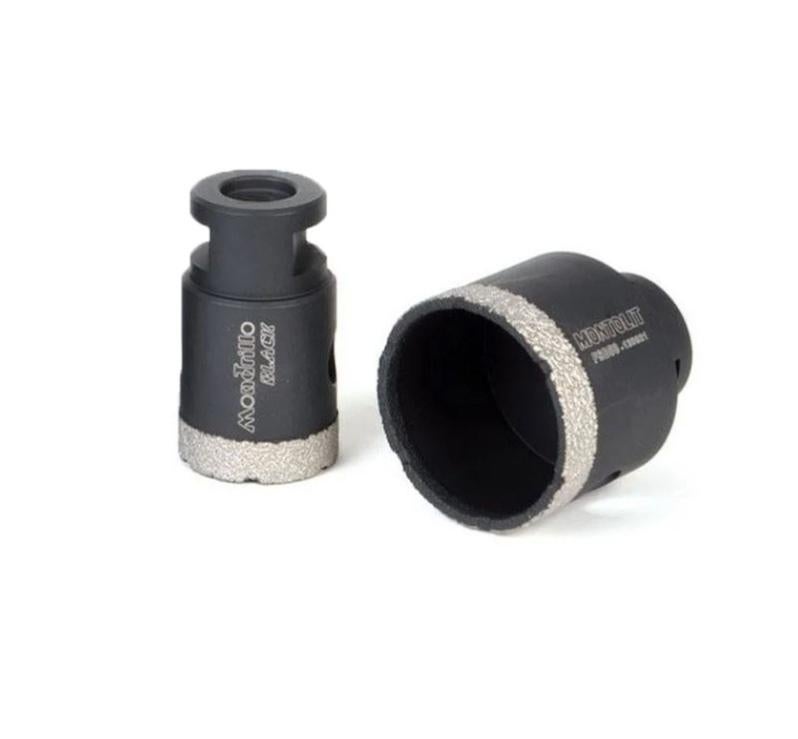 Fresa Diamantata Black Mountain ESD-TOOLS Ø52mm X 400mm | Punta Per Cemento Armato E Muratura | Attacco 1 1/4