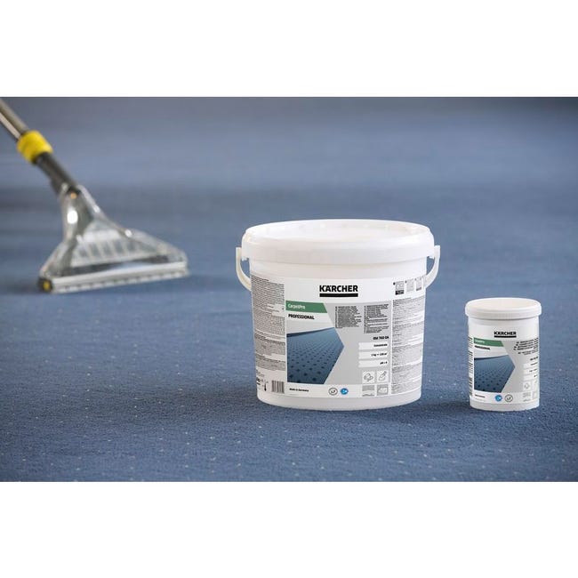 Nettoyant CarpetPro Cleaner iCapsol RM 760 OA poudre 0,8kg - KÄRCHER -  62958490