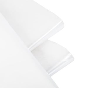 vidaXL Bâche 650 g / m² 3 x 6 m Blanc