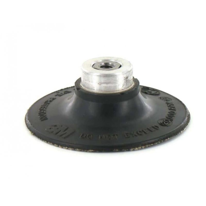 Plateau Roloc 3M diamètre 75 mm pour meuleuse à renvoi d'angle 3M ...