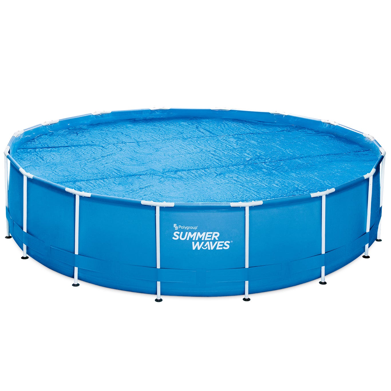 Bâche à bulles pour piscine ronde Intex Ø 4,57 m