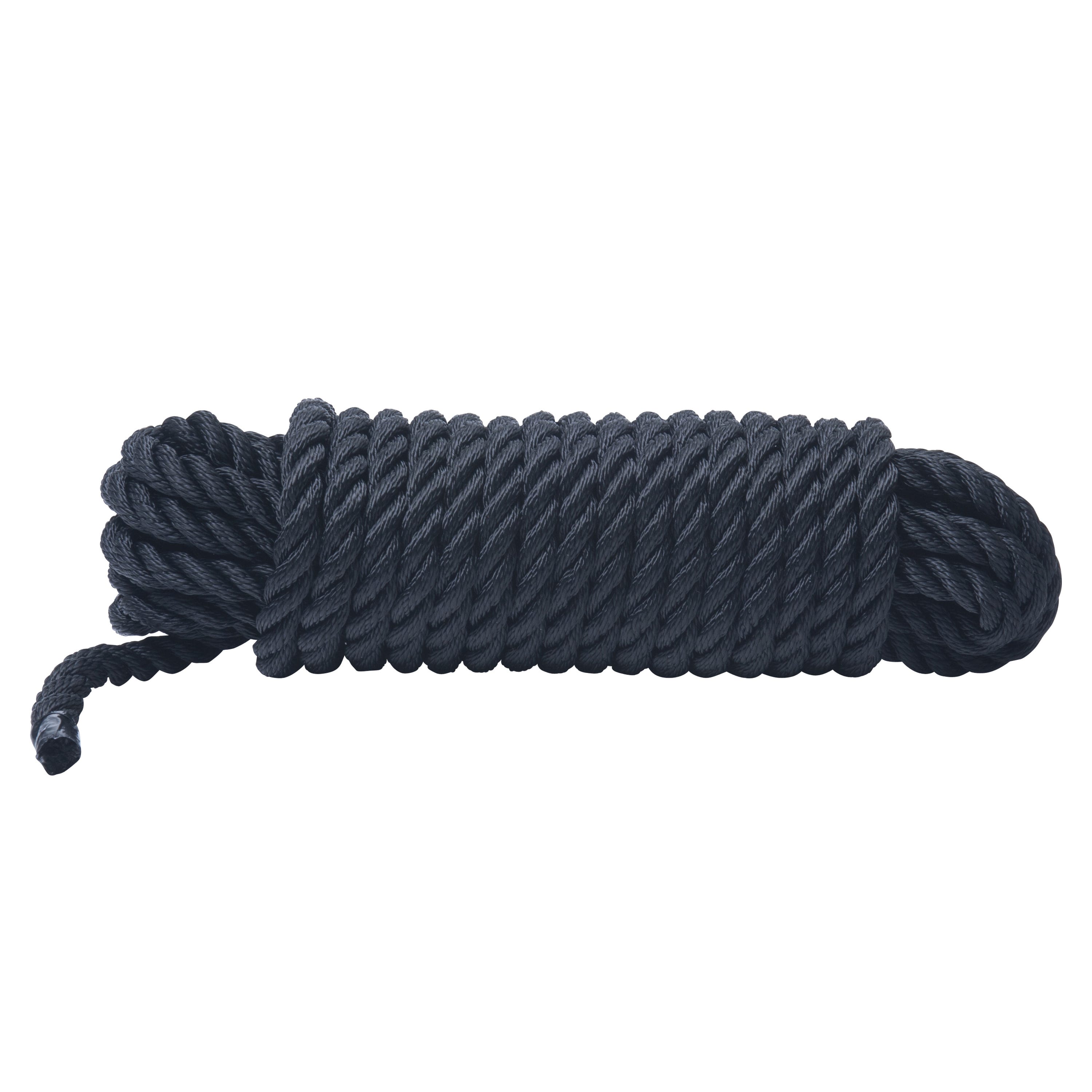 Corde polyester noire WERKA PRO 20 mètres Ø 18 mm
