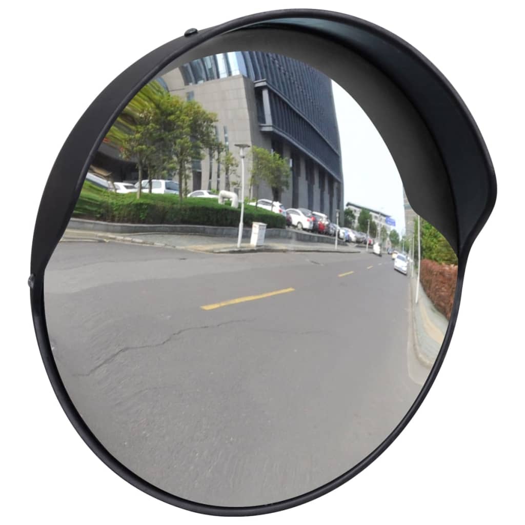 Miroir sécurité routière - Miroir routier conforme - Miroir de route