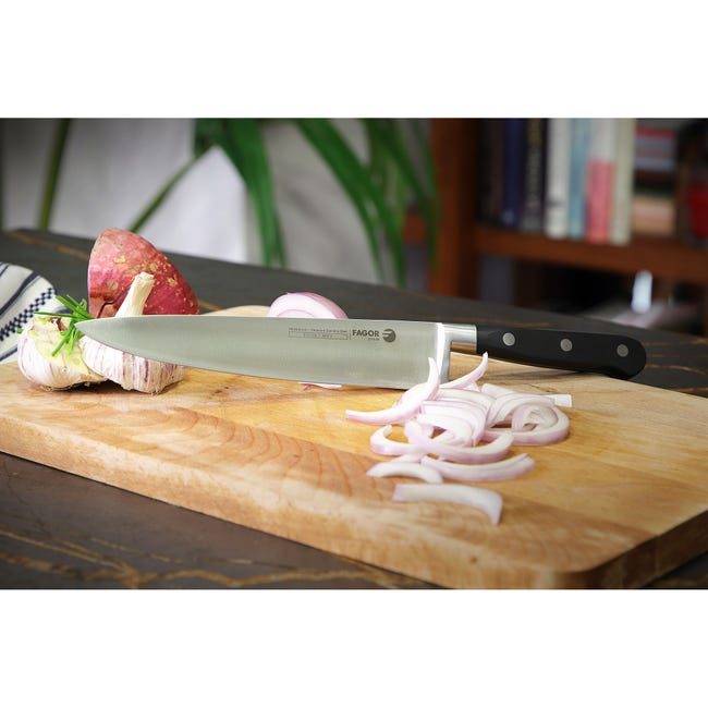 Coltelli da Cucina Professional da Cuoco 20 cm Lama in Acciaio Inossidabile  FAGOR Couper