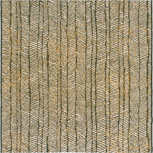 Tapis berbère motif brun et noir 80 x 150 cm