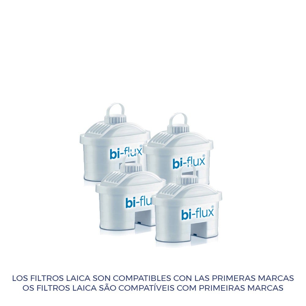 Laica F4M Cartuccia 4 pezzi Accessorio per Filtro Acqua