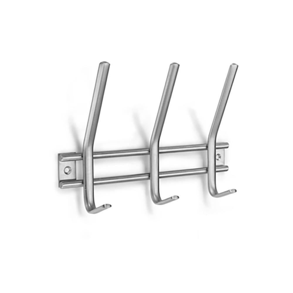 E3/66529 Colgador Acero Inox 6 Ganchos Doble (Blister) - Inofix En Oferta Colgador Acero Inoxidable 6 Ganchos Doble (Blister) Inofix