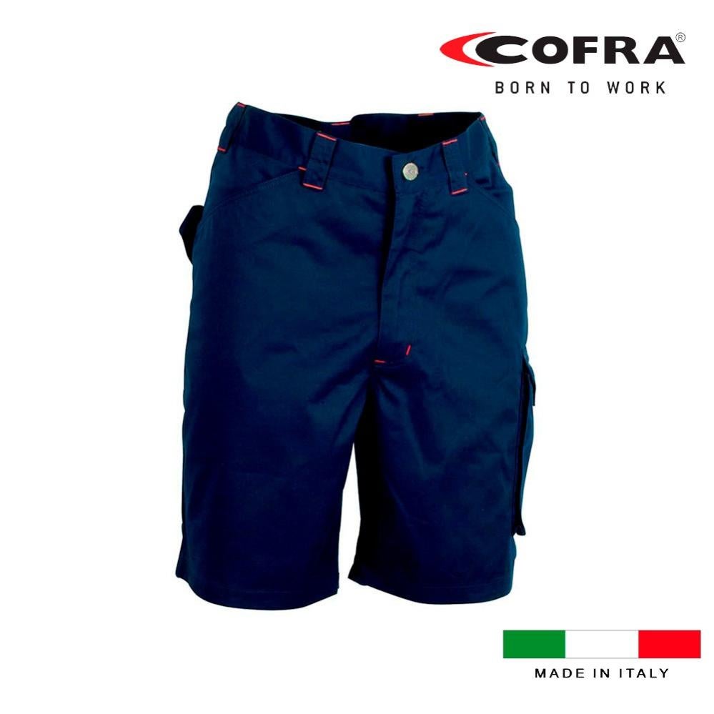 Bermuda Marin Cop Copine - Taille 36FR, 100% Lyocell - Neuf Avec Étiquettes