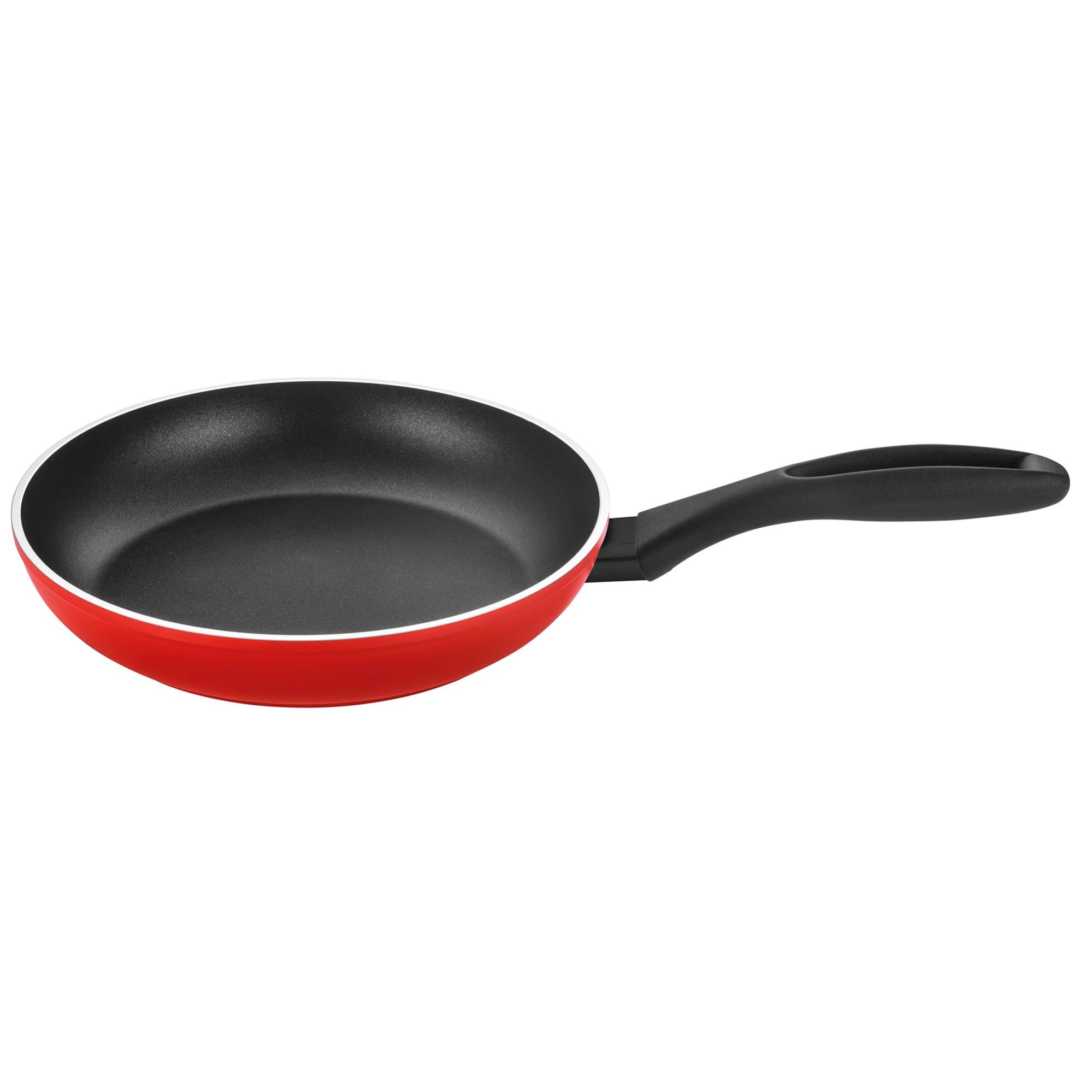 Wenco Padella Wok 28 Cm Antiaderente, Adatta A Induzione, In Alluminio Con Manico Ergonomico In Legno, Senza PFOA, Lavabile In Lavastoviglie
