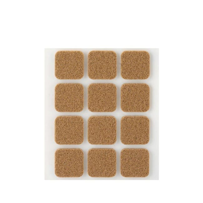 5 Tappetini Autoadesivi Marroni, 30*30 Cm, Stacca E Incolla, Facili Da 5 Tappetini Autoadesivi Marroni, 30*30 Cm, Stacca E Incolla, Facili Da
