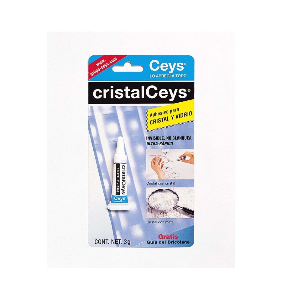 Adhesivos para Cristales - Ceys
