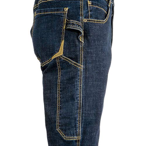 Raza humana Consejo Prestigio Pantalon Vaquero Cabries Blue Jeans Cofra Talla 54 | Leroy Merlin