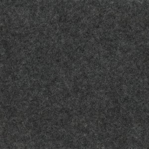 Moquette DE LUXE noir NOUVEAU largeur 150 cm