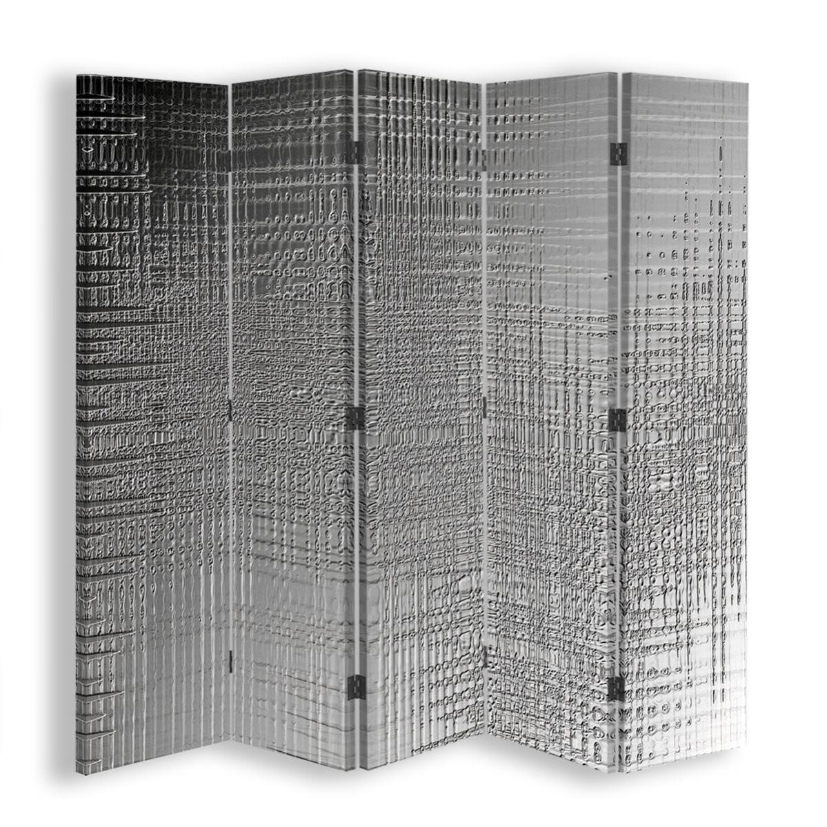 Paravento - Separè Rustic Wood cm. 180x170 (5 pannelli) | Leroy Merlin