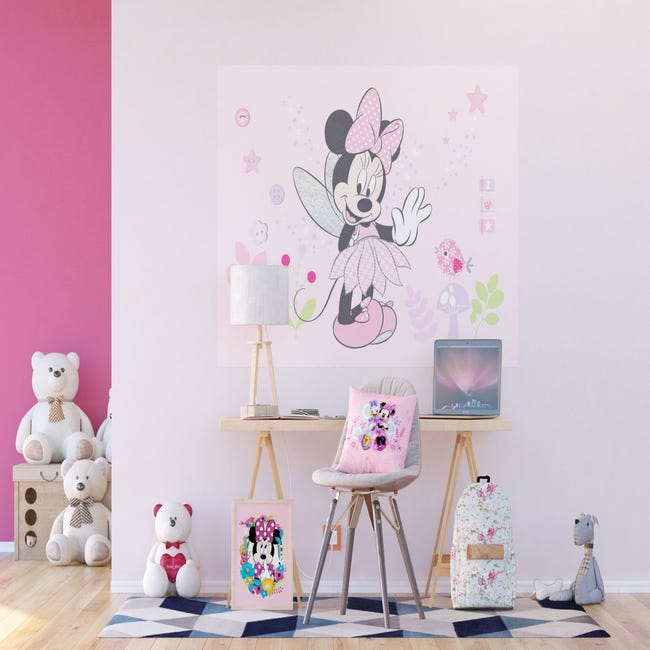 Album photo enfant Disney personnalisé - Minnie rose