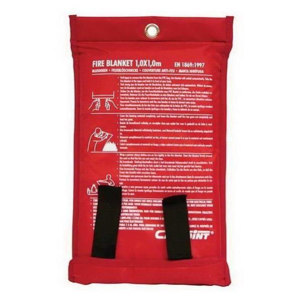 Coperta antincendio, grande, chiusura rapida con Italia Coperta antincendio, grande, chiusura rapida con Italia