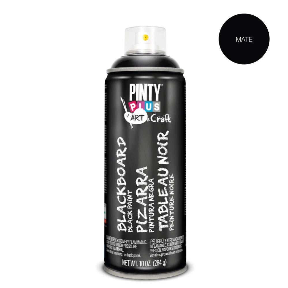 Peinture en spray Pintyplus Home HM438 400 ml Noir