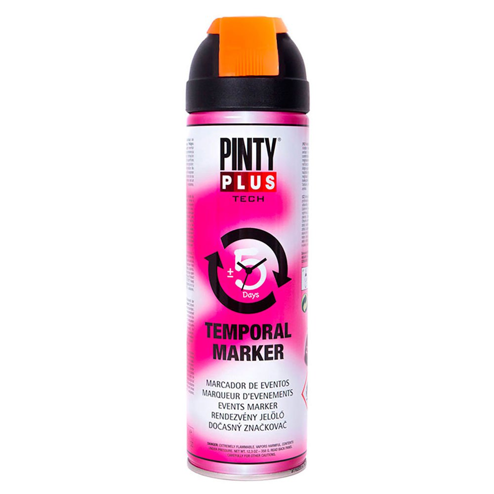 Pintura en spray pintyplus tech marcador eventos 650 cc naranja t143 ...