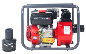 vidaXL Pompe à eau à moteur à essence 80 mm Connexion 4800 W