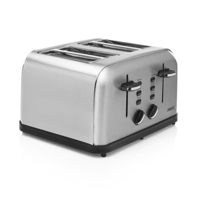 Princess 142355 Grillepain Electrique Inox Leroy Merlin