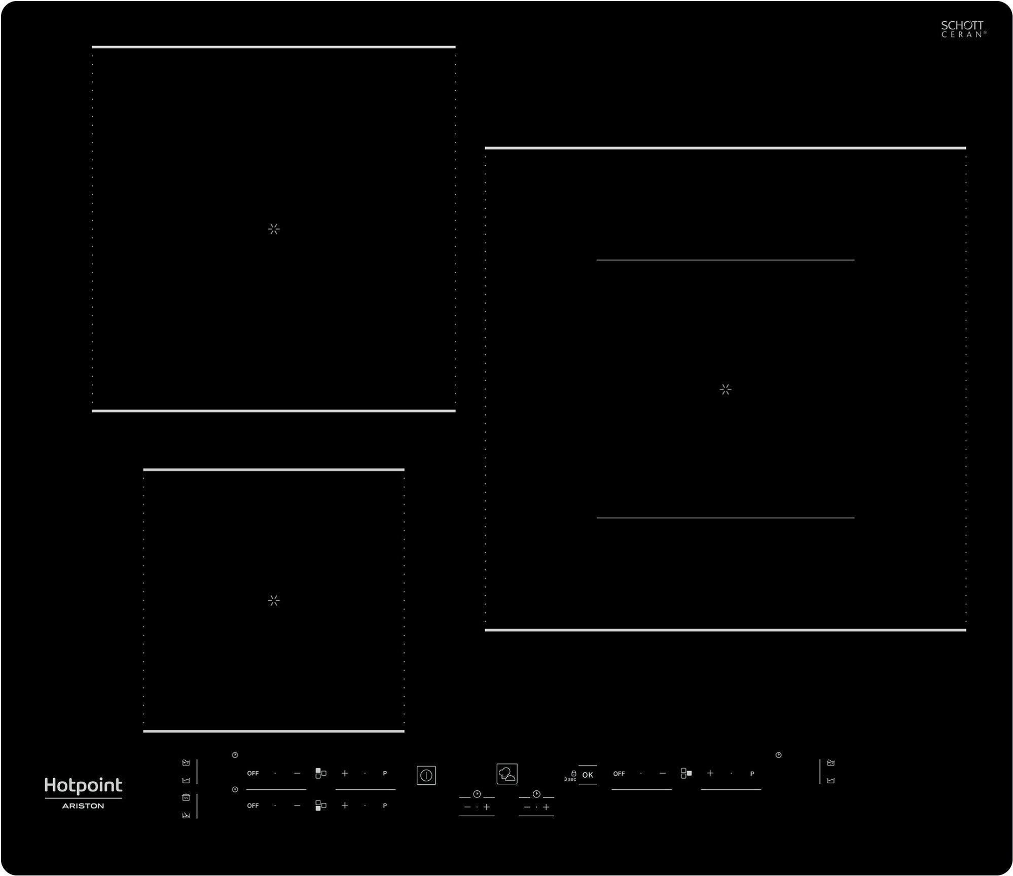 Plaque Induction Hotpoint Ariston 8800w 59cm, Hb4160sne Leroy Merlin — free download