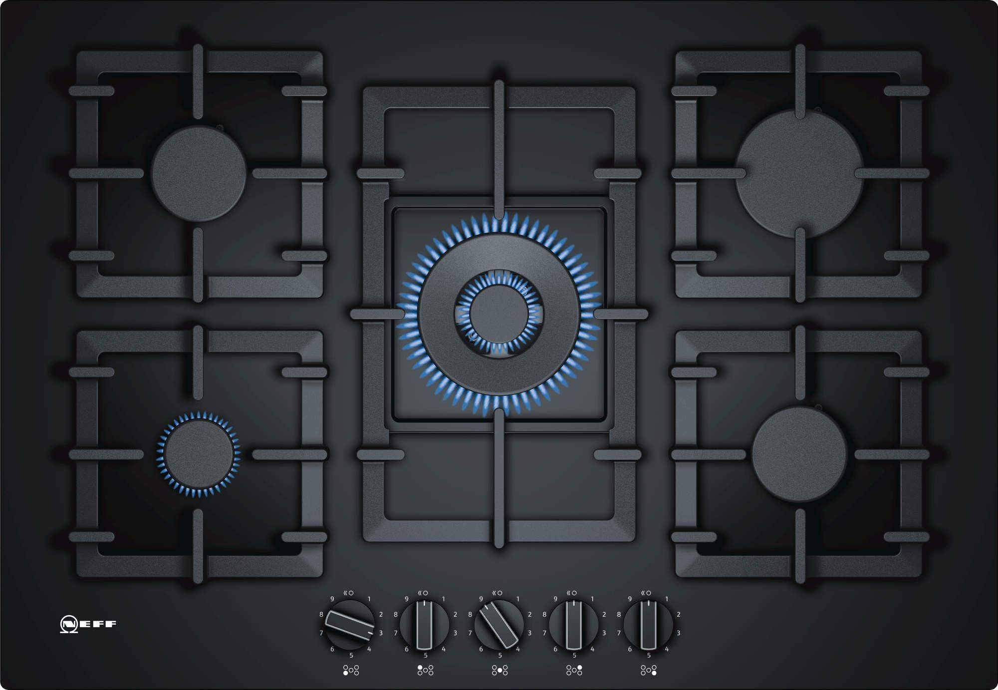 Plaque gaz NEFF 7500W 75cm, T 27 CS 59 S 0 Leroy Merlin