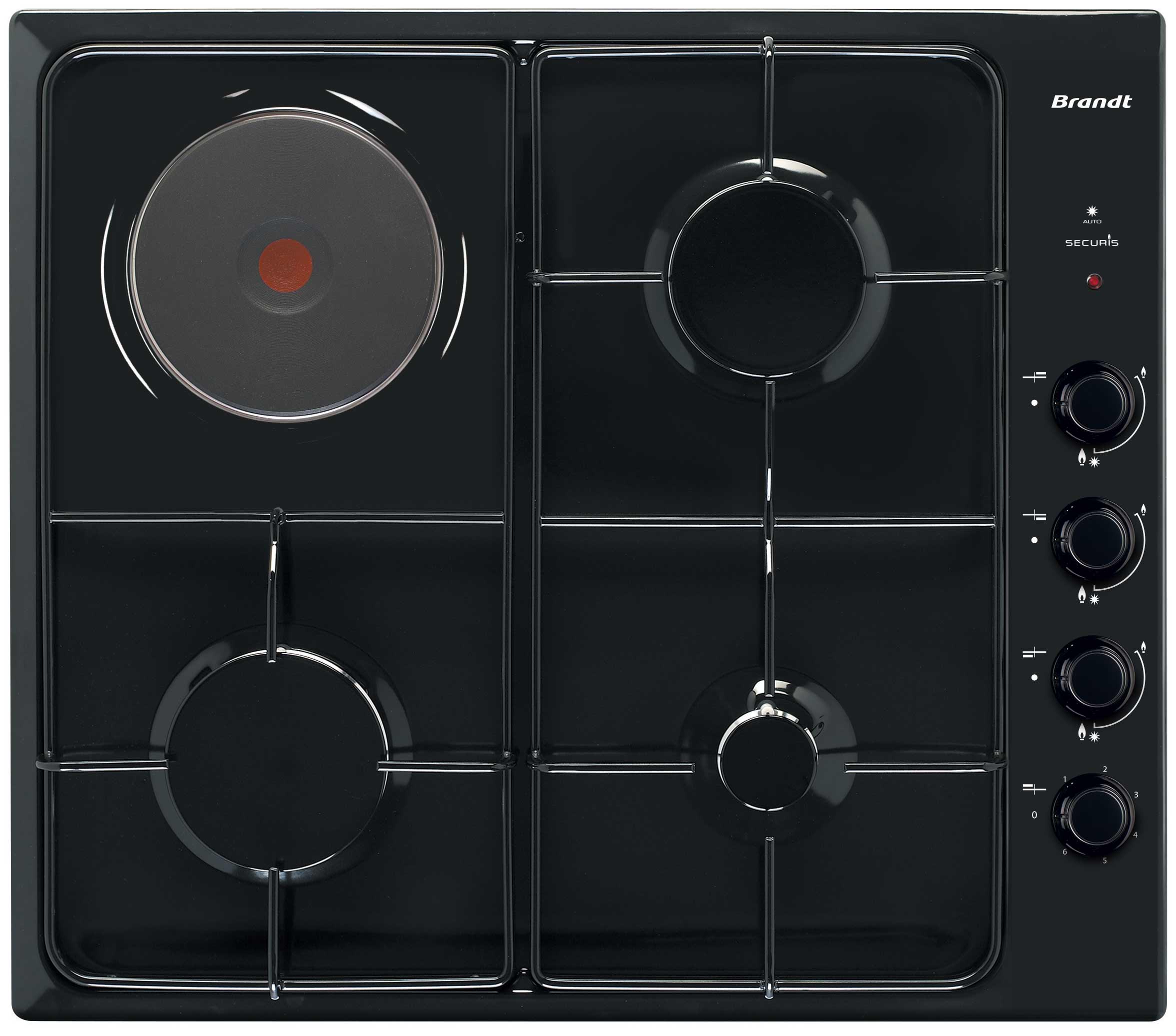 Plaque Mixte Brandt, Bpe6411bm Leroy Merlin