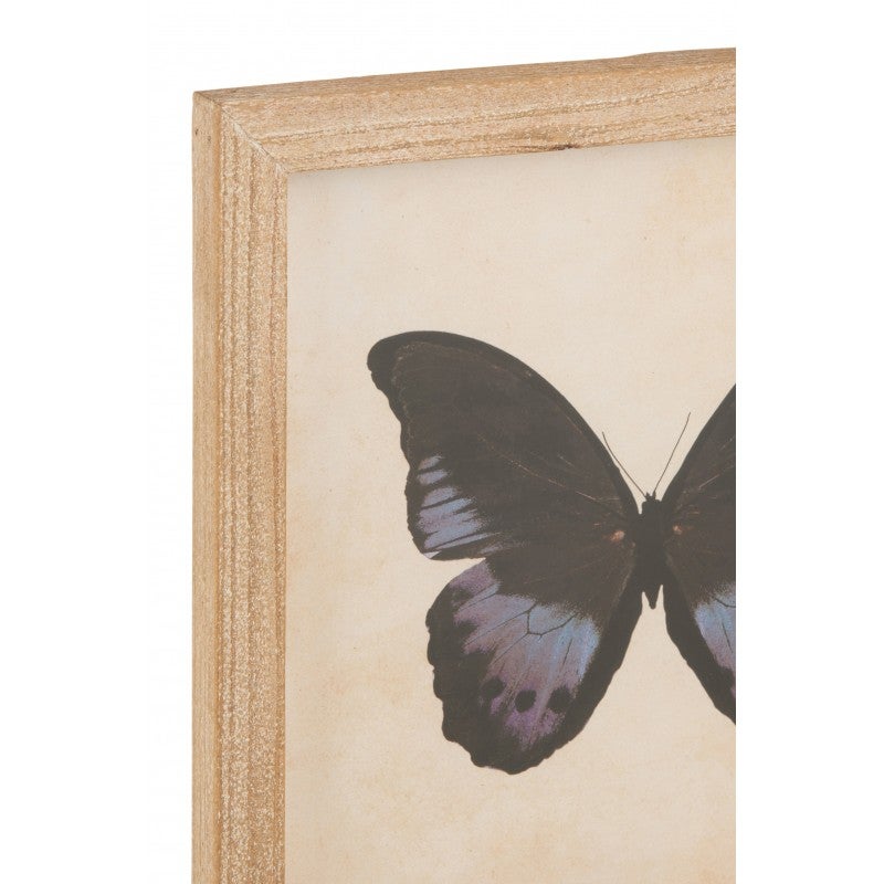  Jardinière en bois Papillon 8044815  40 x 40 cm