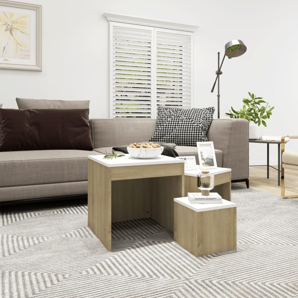1625855 SCARPIERE 2 pz Impilabili Rovere Fumo 89,5x30x40 cm EUR 71,00