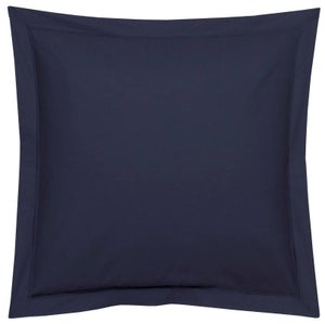 Taie d'oreiller et/ou de traversin coton bio Fil & Sens CAMIF--Bleu Céladon  - Taie de traversin 43 x 140 cm