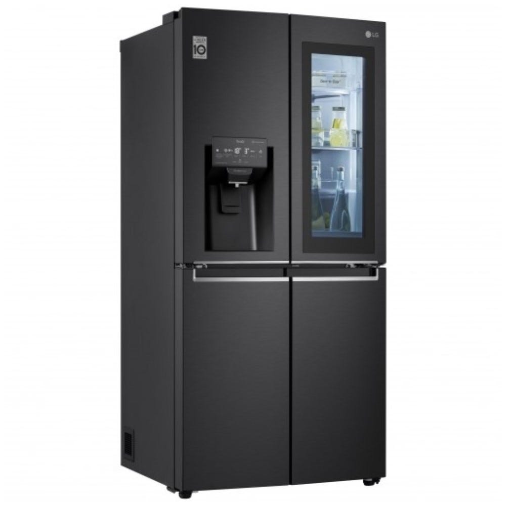 Réfrigérateur américain gsxv90mcae instaview noir Lg